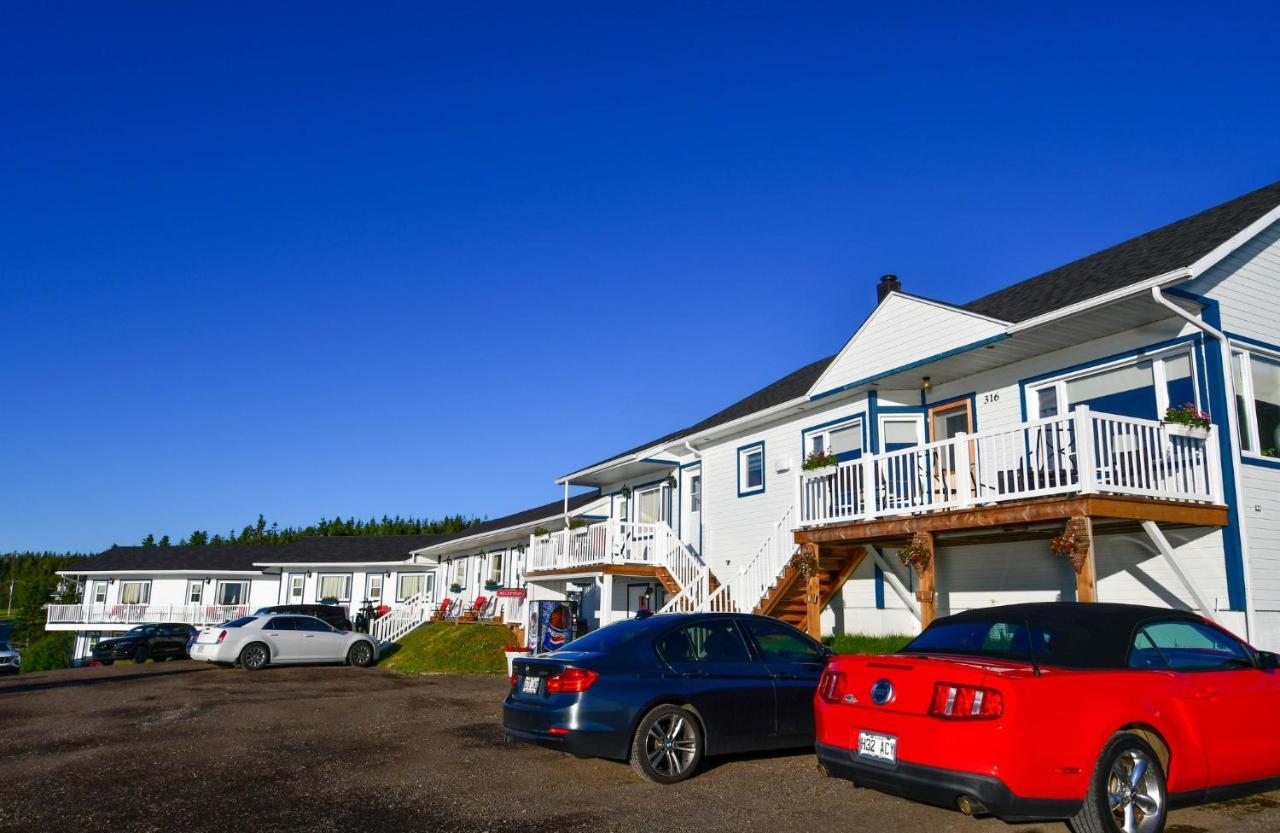 Motel Nouvel Horizon Percé Extérieur photo