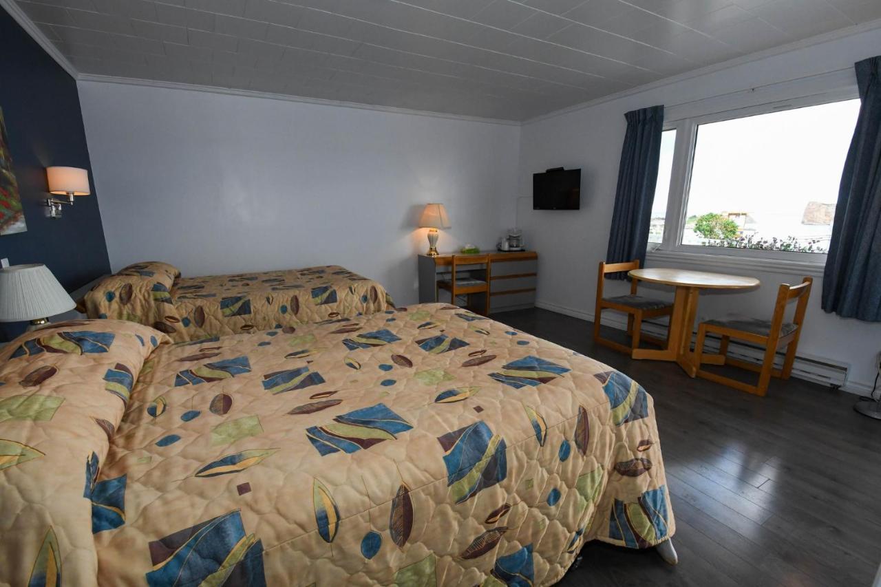 Motel Nouvel Horizon Percé Extérieur photo