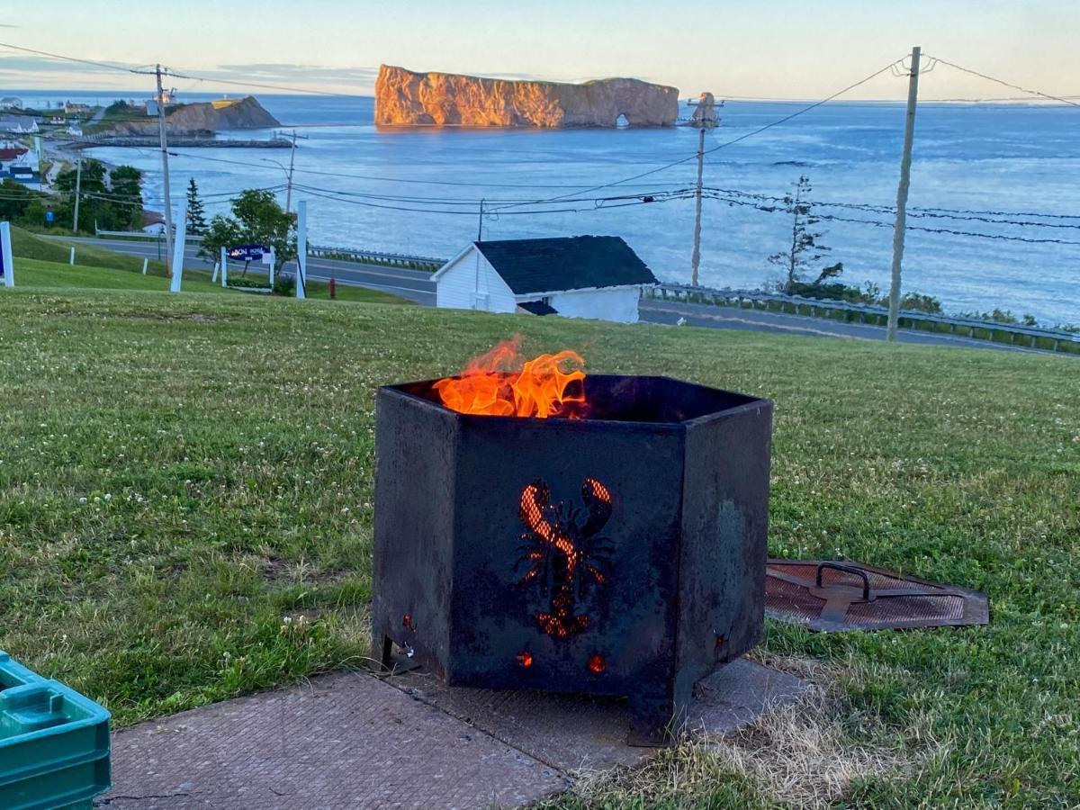 Motel Nouvel Horizon Percé Extérieur photo