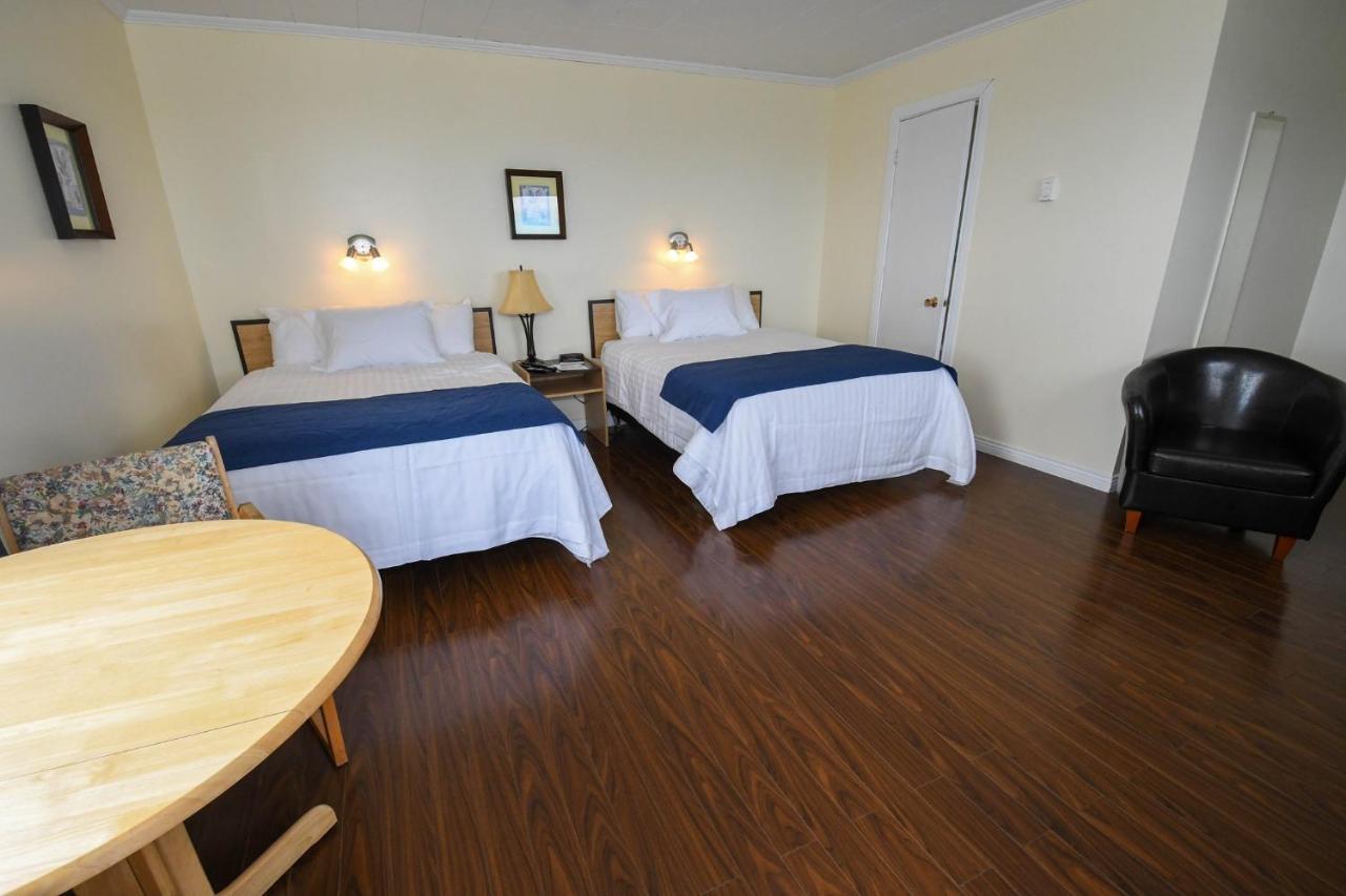 Motel Nouvel Horizon Percé Extérieur photo