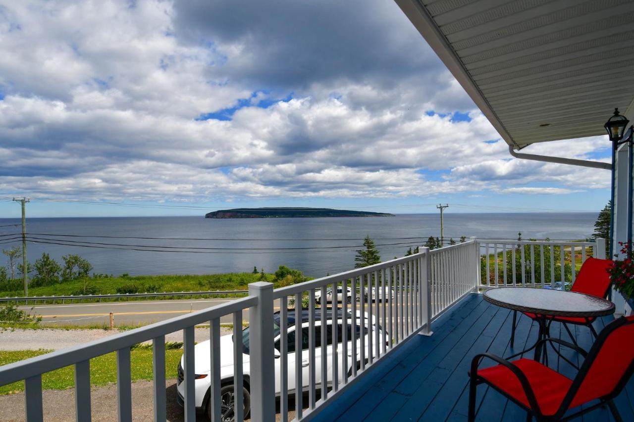 Motel Nouvel Horizon Percé Extérieur photo