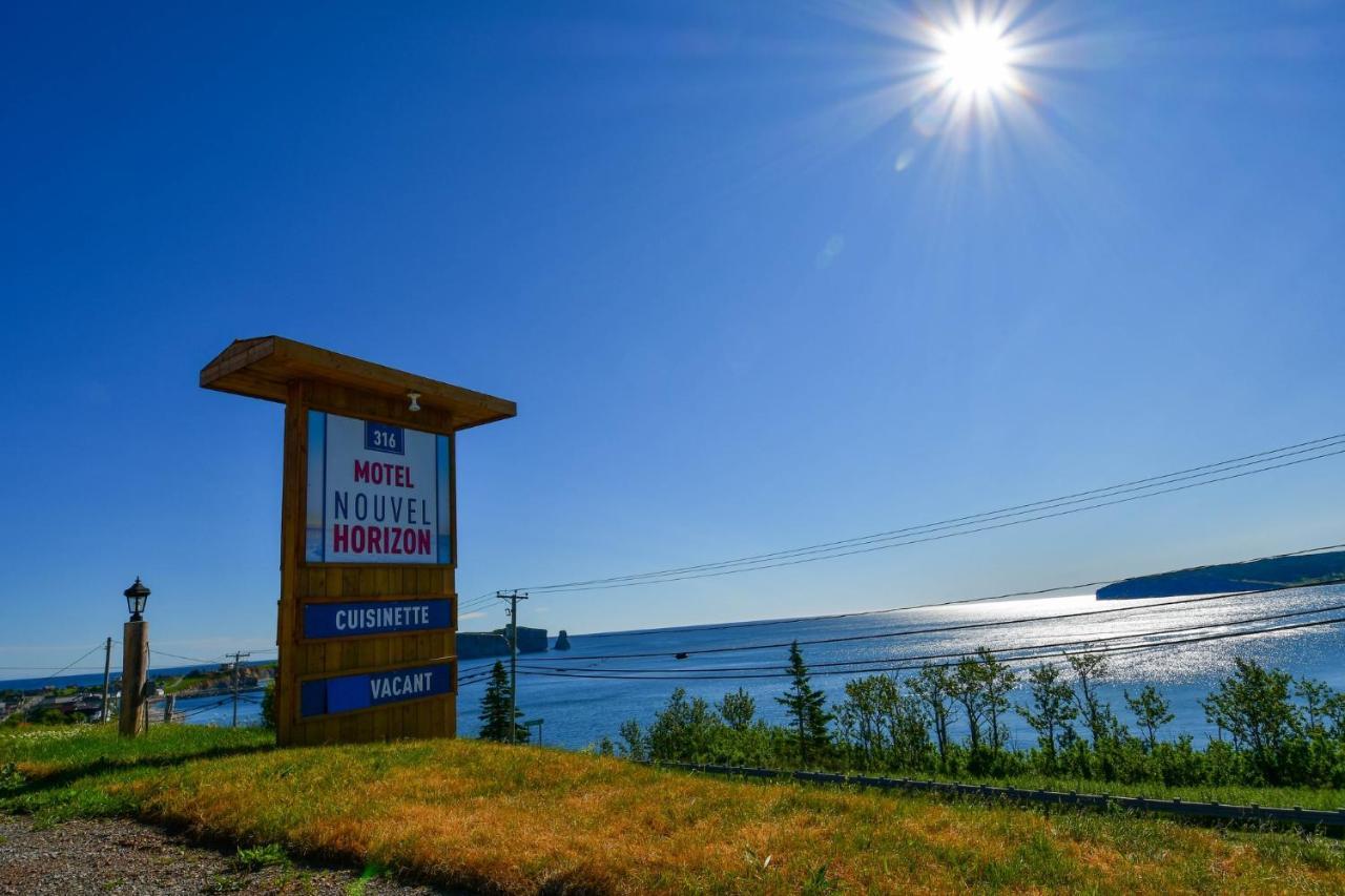 Motel Nouvel Horizon Percé Extérieur photo