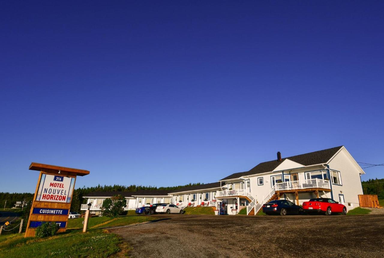 Motel Nouvel Horizon Percé Extérieur photo