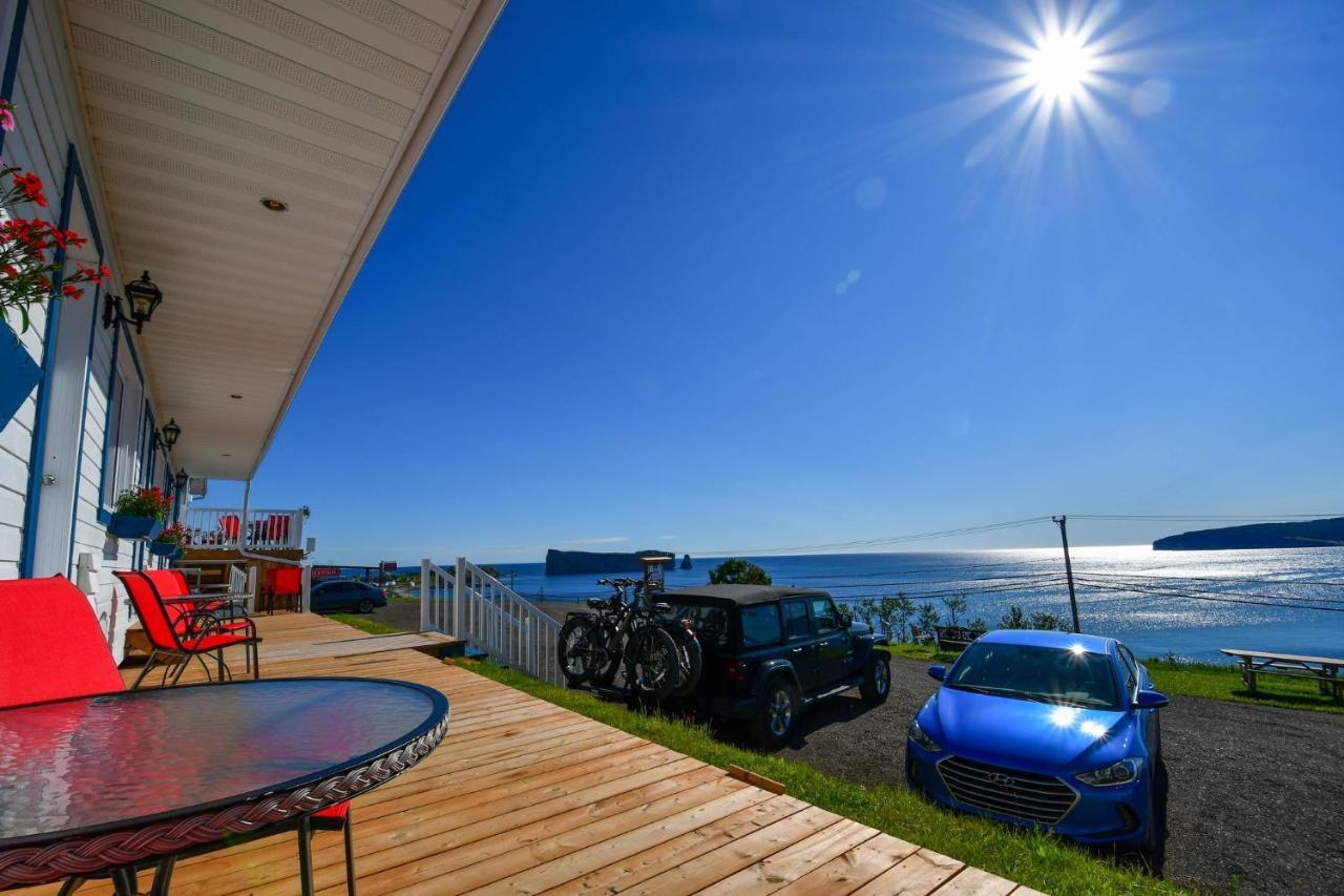 Motel Nouvel Horizon Percé Extérieur photo