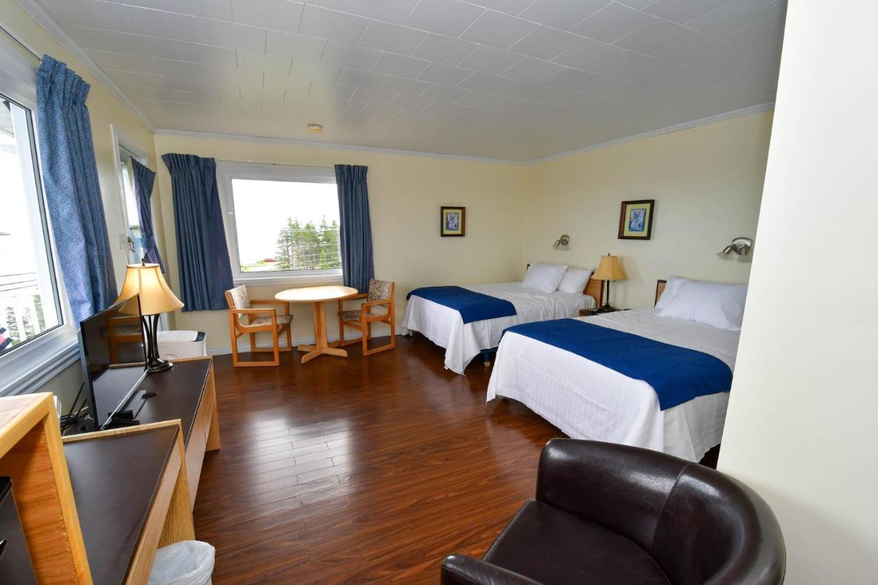 Motel Nouvel Horizon Percé Extérieur photo