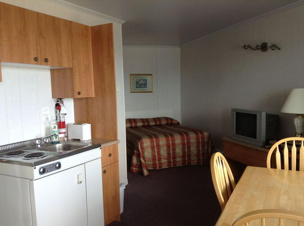 Motel Nouvel Horizon Percé Chambre photo